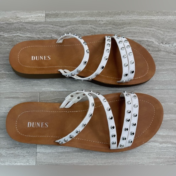 Dunes Ingrid Studded Strappy Sandals Womens Size 9 - Picture 6 of 9